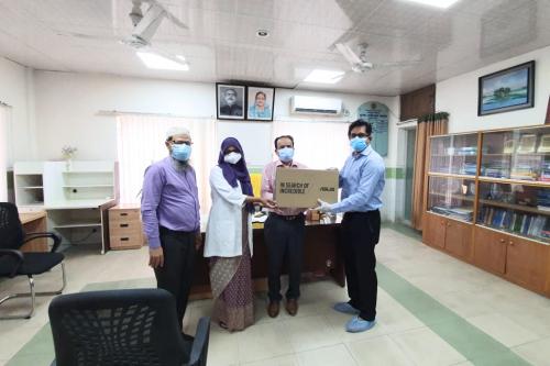 Technological Support to Mugda Medical College and Hospital